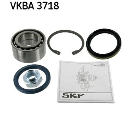 VKBA 3718 Pyörän Laakerisarja SKF