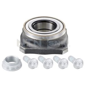 R150.53  Wheel bearing kit with a hub SNR 