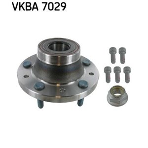 VKBA 7029  Wheel bearing kit with a hub SKF 