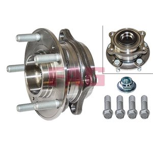 713 6269 50  Wheel bearing kit with a hub FAG 