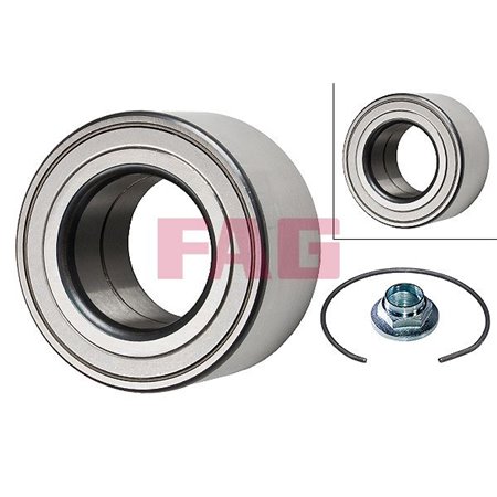 713 6268 00 Wheel Bearing Kit Schaeffler FAG