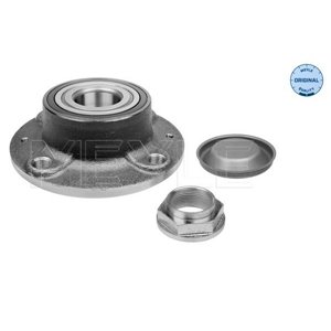 40-14 750 0001  Wheel bearing kit with a hub MEYLE 