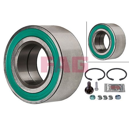 713 6100 50 Wheel Bearing Kit Schaeffler FAG