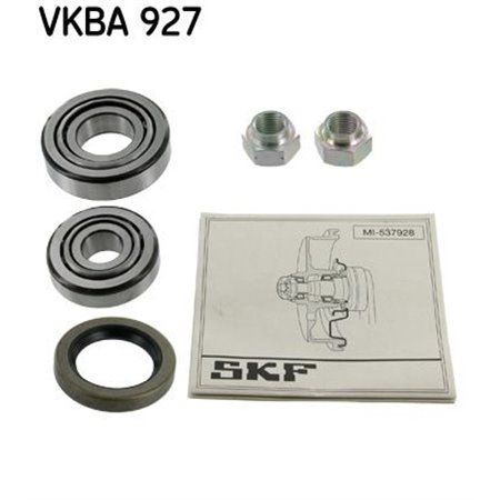VKBA 927 Комплект подшипника ступицы колеса SKF
