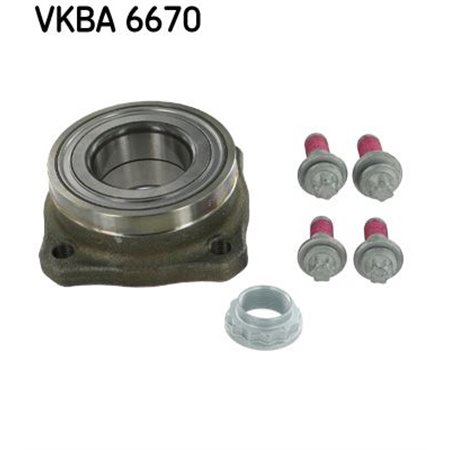 VKBA 6670  Wheel bearing kit with a hub SKF 