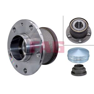 713 6405 70  Wheel bearing kit with a hub FAG 