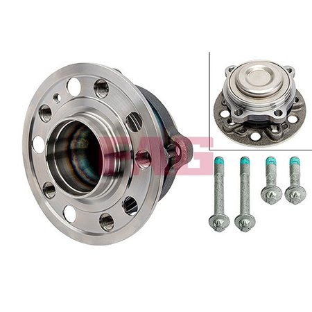 713 6682 30  Wheel bearing kit with a hub FAG 