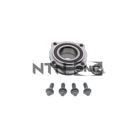 R150.46  Wheel bearing kit with a hub SNR 