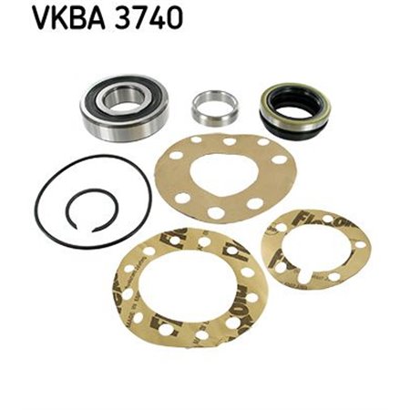 VKBA 3740 Rattalaagrikomplekt SKF