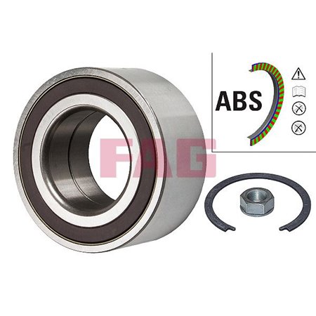 713 6400 20 Wheel Bearing Kit Schaeffler FAG