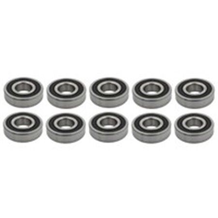 6306-2RS-C3 /NKE/10SZT  Standard ball bearing NKE 