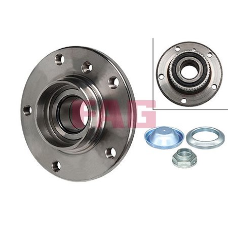 713 6670 60 Wheel Bearing Kit Schaeffler FAG