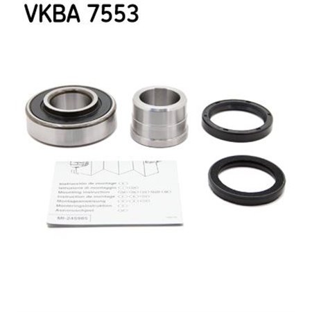 VKBA 7553 Комплект подшипника ступицы колеса SKF