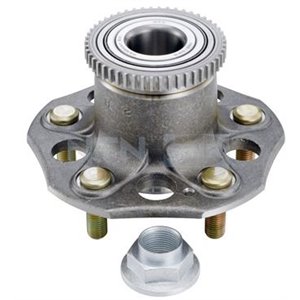 R174.57  Wheel bearing kit with a hub SNR 