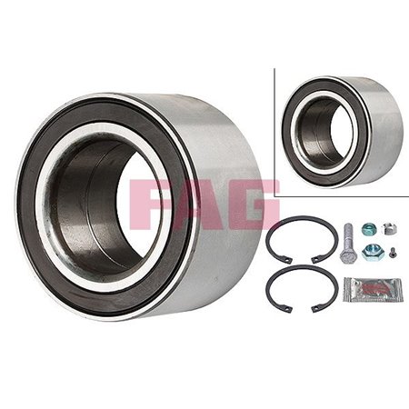 713 6101 60 Wheel Bearing Kit Schaeffler FAG