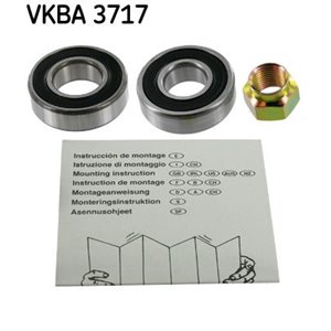 VKBA 3717 Комплект подшипника ступицы колеса SKF - Top1autovaruosad