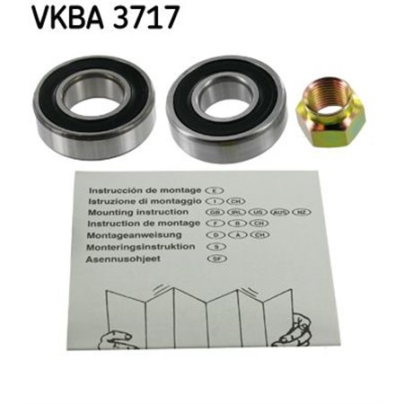 VKBA 3717 Wheel Bearing Kit SKF