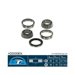 H20500BTA Wheel Bearing Kit BTA - Top1autovaruosad