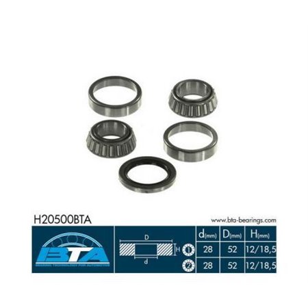 H20500BTA  Wheel bearing kit BTA 