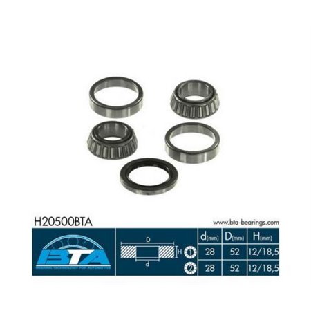 H20500BTA Wheel Bearing Kit BTA