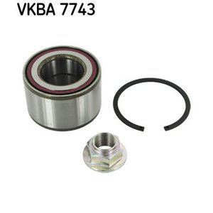 VKBA 7743  Rattalaagri komplekt SKF 