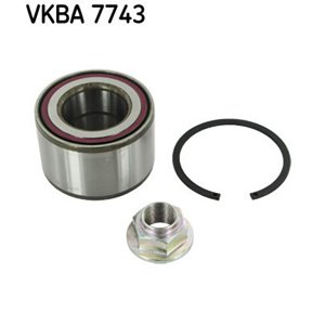 VKBA 7743  Wheel bearing kit SKF  - Top1autovaruosad