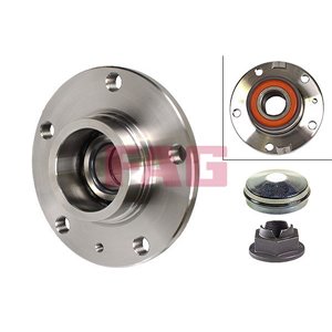 713 6448 50  Wheel bearing kit with a hub FAG 