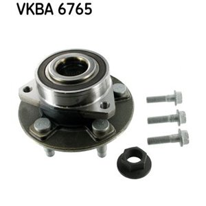 VKBA 6765  Wheel bearing kit with a hub SKF 