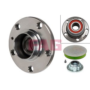 713 6102 20  Wheel bearing kit with a hub FAG 