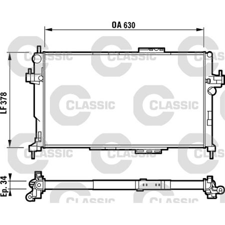 2.32824  Gearbox bearing DT SPARE PARTS 