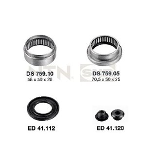 KS559.05 Bushing, axle beam SNR - Top1autovaruosad