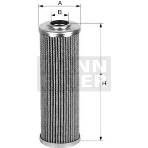HD 612 2 X  Hydraulic filter MANN FILTER  - Top1autovaruosad