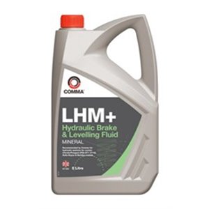 LHM PLUS COMMA 5L  LHM oil COMMA 