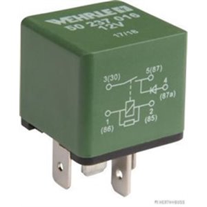 75614610 GP relay  12V  40A  number of co - Top1autovaruosad