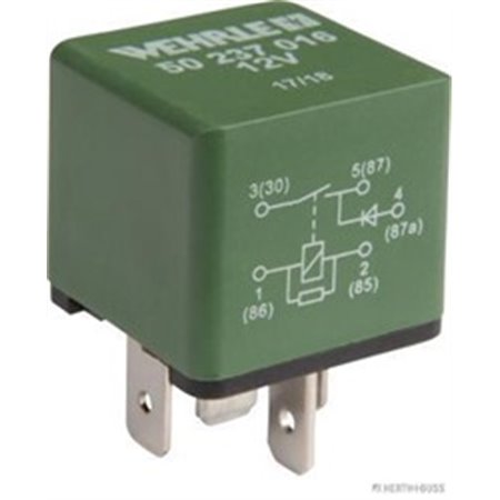 75614610 GP relay (12V, 40A, number of connections: 5) fits: MERCEDES A (W