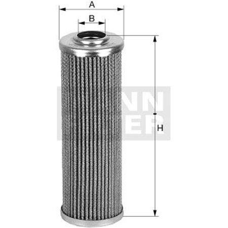 HD 836/2  Hydraulic filter MANN FILTER 