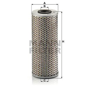 H 957/1  Hydraulic filter MANN FILTER 