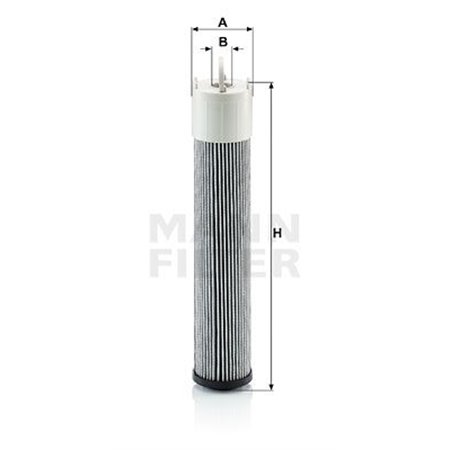 H 7010  Hydraulic filter MANN FILTER 
