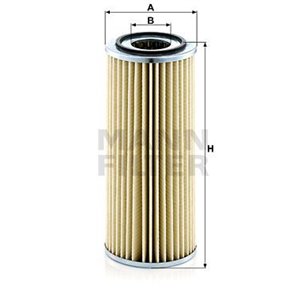 HD 1044/2 Filter, operating hydraulics MANN-FILTER - Top1autovaruosad