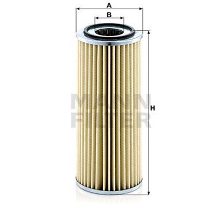 HD 1044/2 Filter, operating hydraulics MANN-FILTER