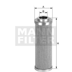 HD 513/11 Filter, operating hydraulics MANN-FILTER - Top1autovaruosad