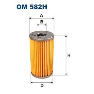 OM 582H  Oil filter FILTRON 