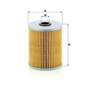 H 929/3 y Filter, operating hydraulics MANN-FILTER - Top1autovaruosad
