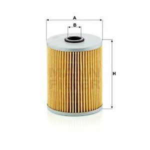 H 929/3 Y  Hydraulic filter MANN FILTER 