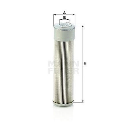 H 724/3  Hydraulic filter MANN FILTER 