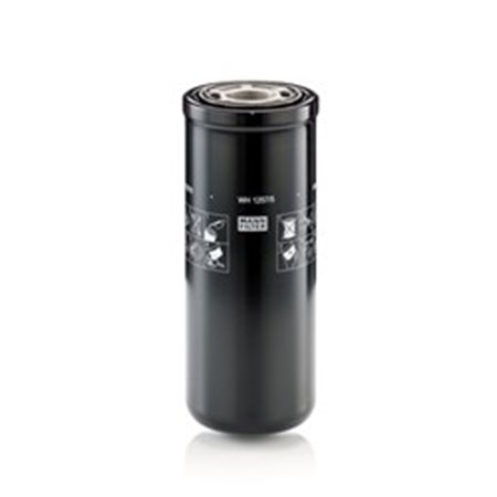 WH 1257/5 Hydraulic Filter, automatic transmission MANN-FILTER