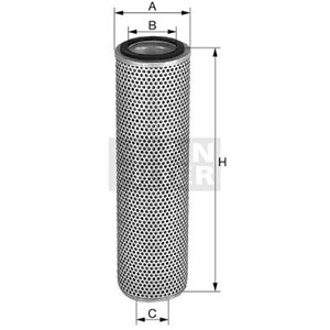 HD 15 174/1 x Filter, operating hydraulics MANN-FILTER - Top1autovaruosad