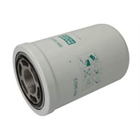 WH 945/2 Hydrauliskt Filter, automatisk växellåda MANN-FILTER