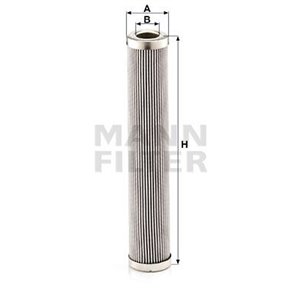 HD 518 Filter, Drift hydraulik MANN-FILTER - Top1autovaruosad