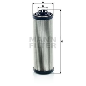 HD 1060/1 Filter, Drift hydraulik MANN-FILTER - Top1autovaruosad